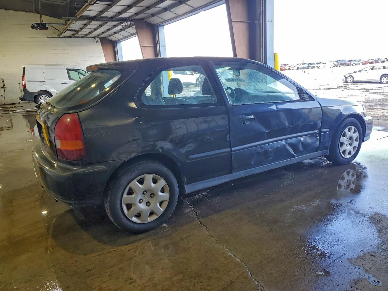 1998 HONDA CIVIC DX photo 3