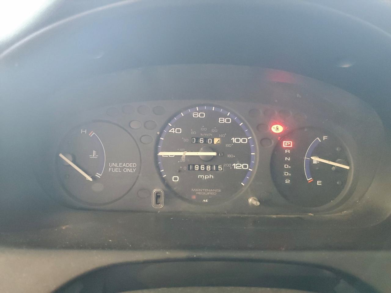 1998 HONDA CIVIC DX photo 9