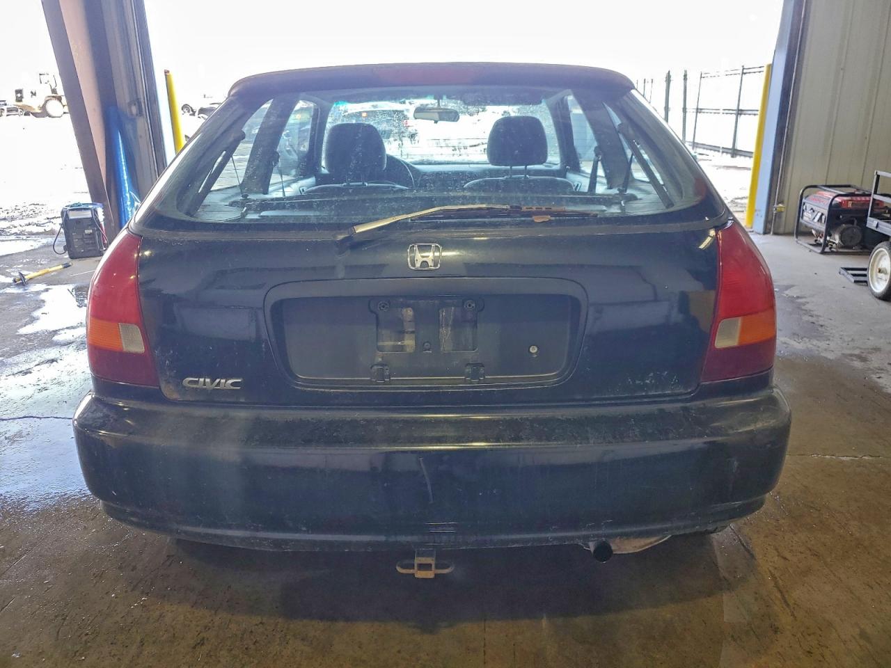 1998 HONDA CIVIC DX photo 6