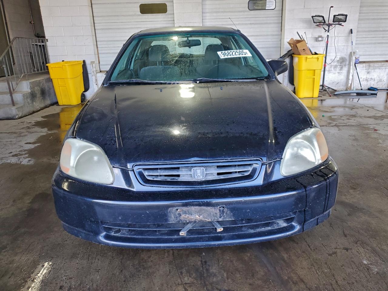 1998 HONDA CIVIC DX photo 5