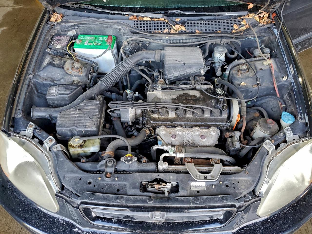 1998 HONDA CIVIC DX photo 11