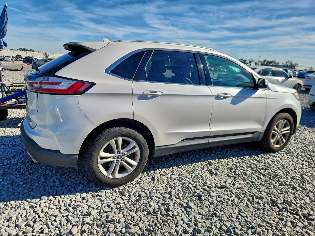 2019 FORD EDGE SEL photo 3