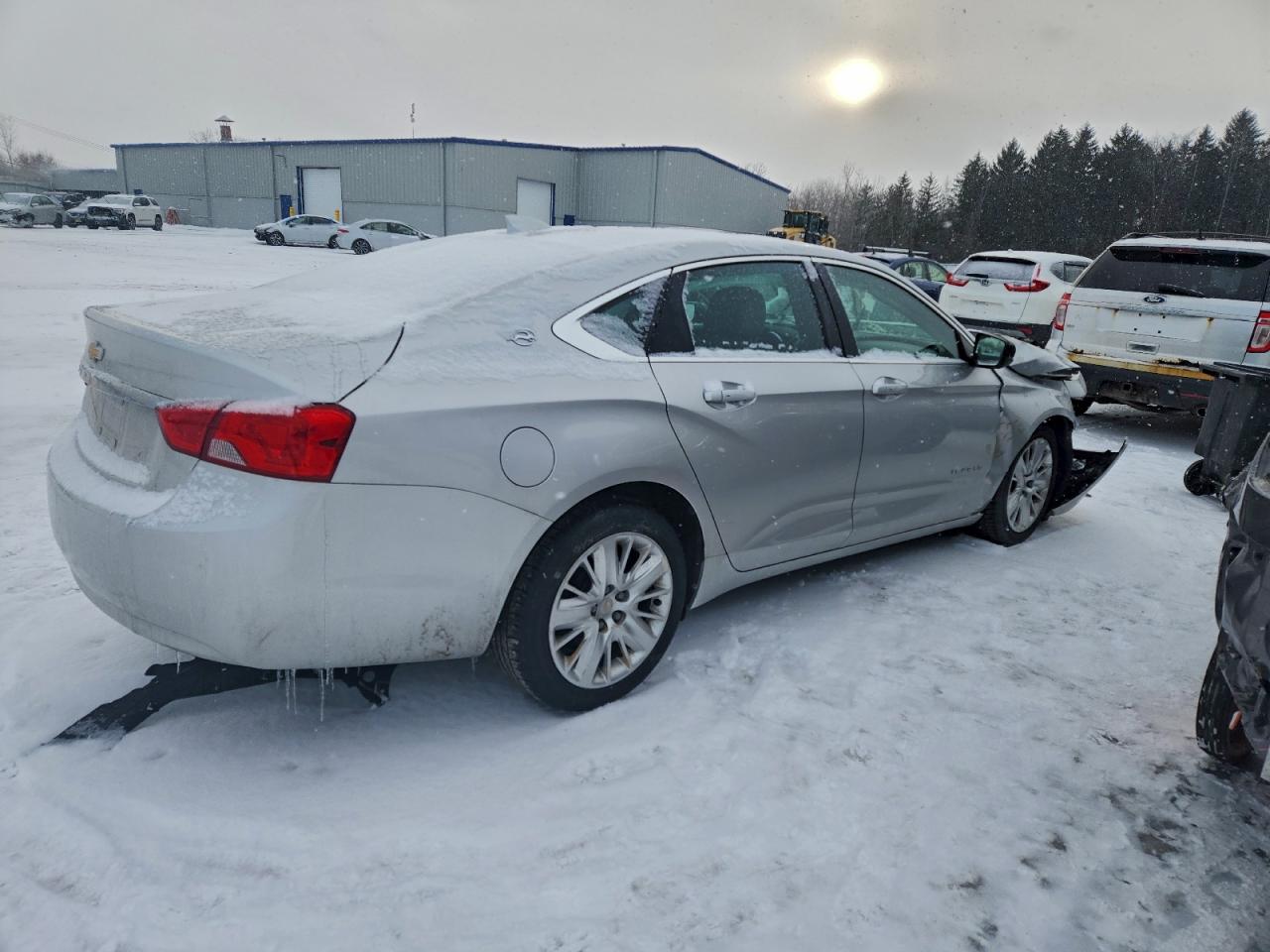 2018 CHEVROLET IMPALA LS photo 3
