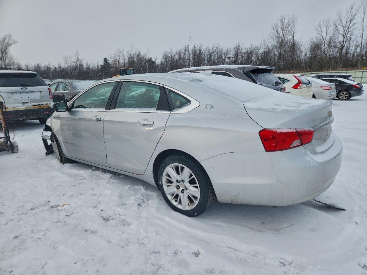 2018 CHEVROLET IMPALA LS photo 2