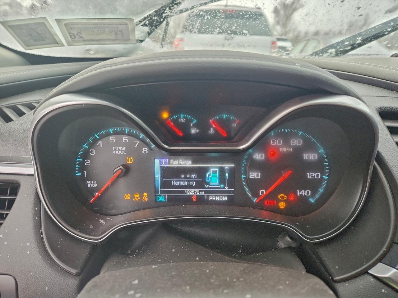 2018 CHEVROLET IMPALA LS photo 9