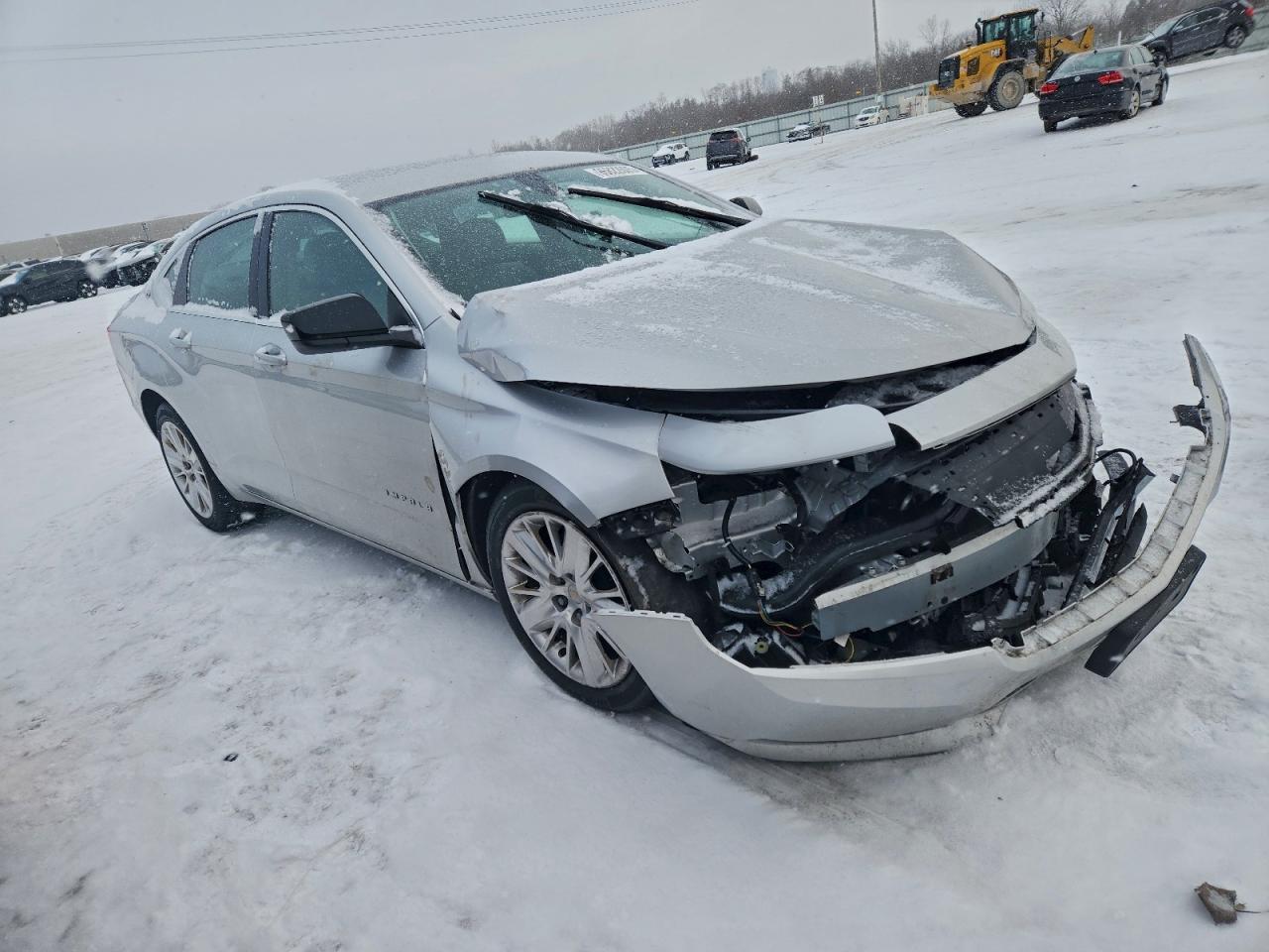 2018 CHEVROLET IMPALA LS photo 4