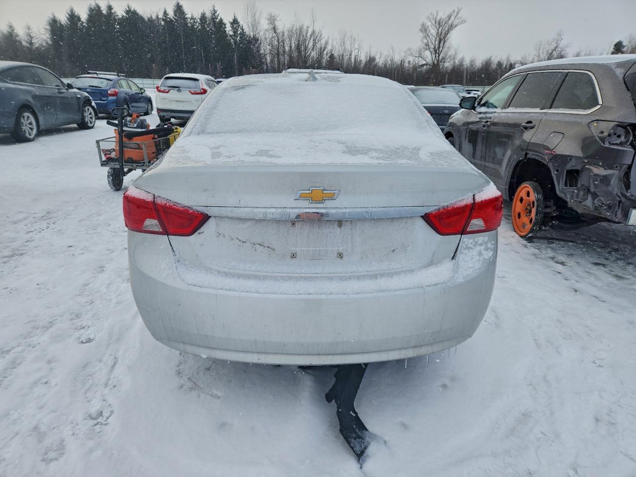 2018 CHEVROLET IMPALA LS photo 6