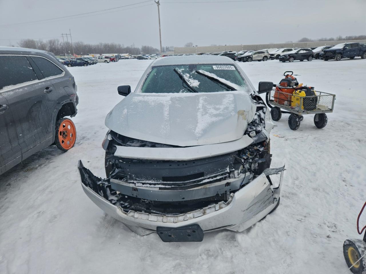 2018 CHEVROLET IMPALA LS photo 5