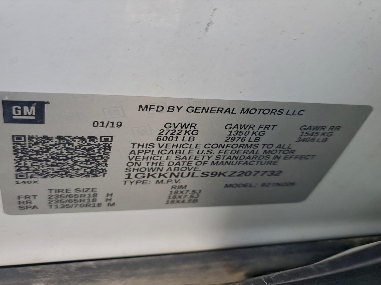 2019 GMC ACADIA SLT-1 photo 13