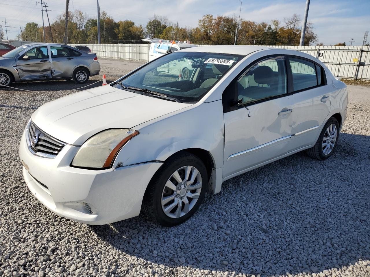2012 NISSAN SENTRA