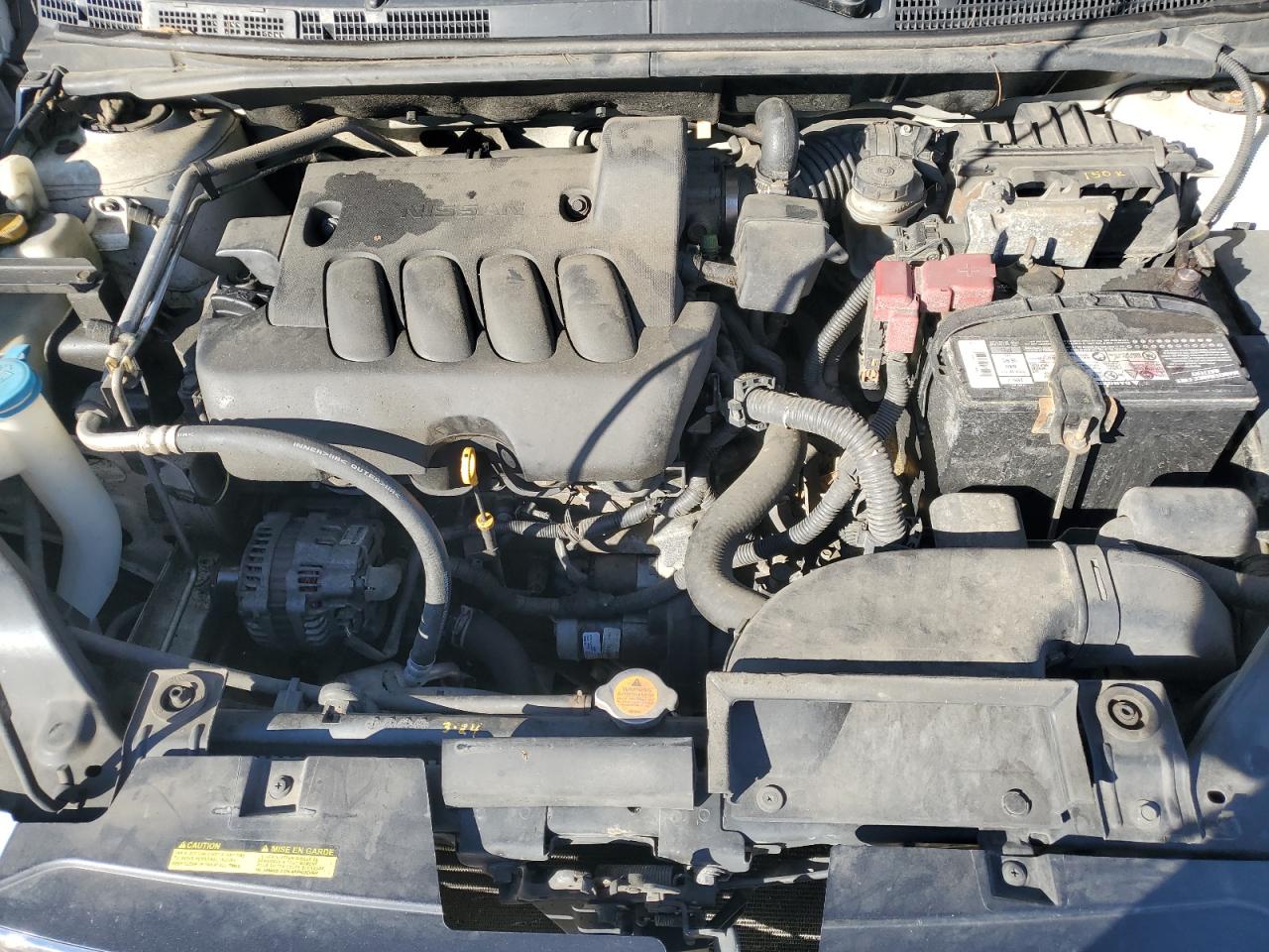 2012 NISSAN SENTRA 2.0 photo 11