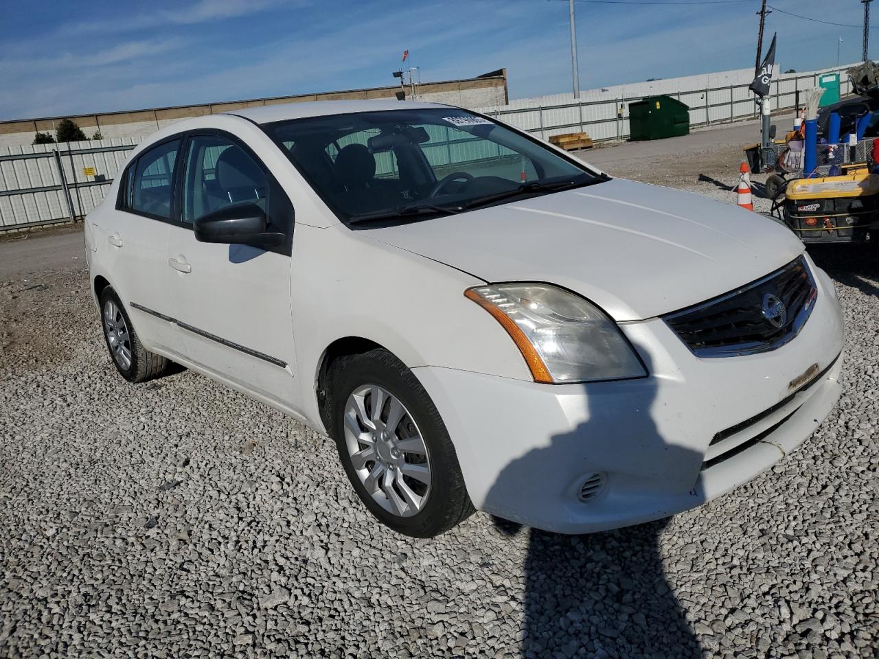 2012 NISSAN SENTRA 2.0 photo 4