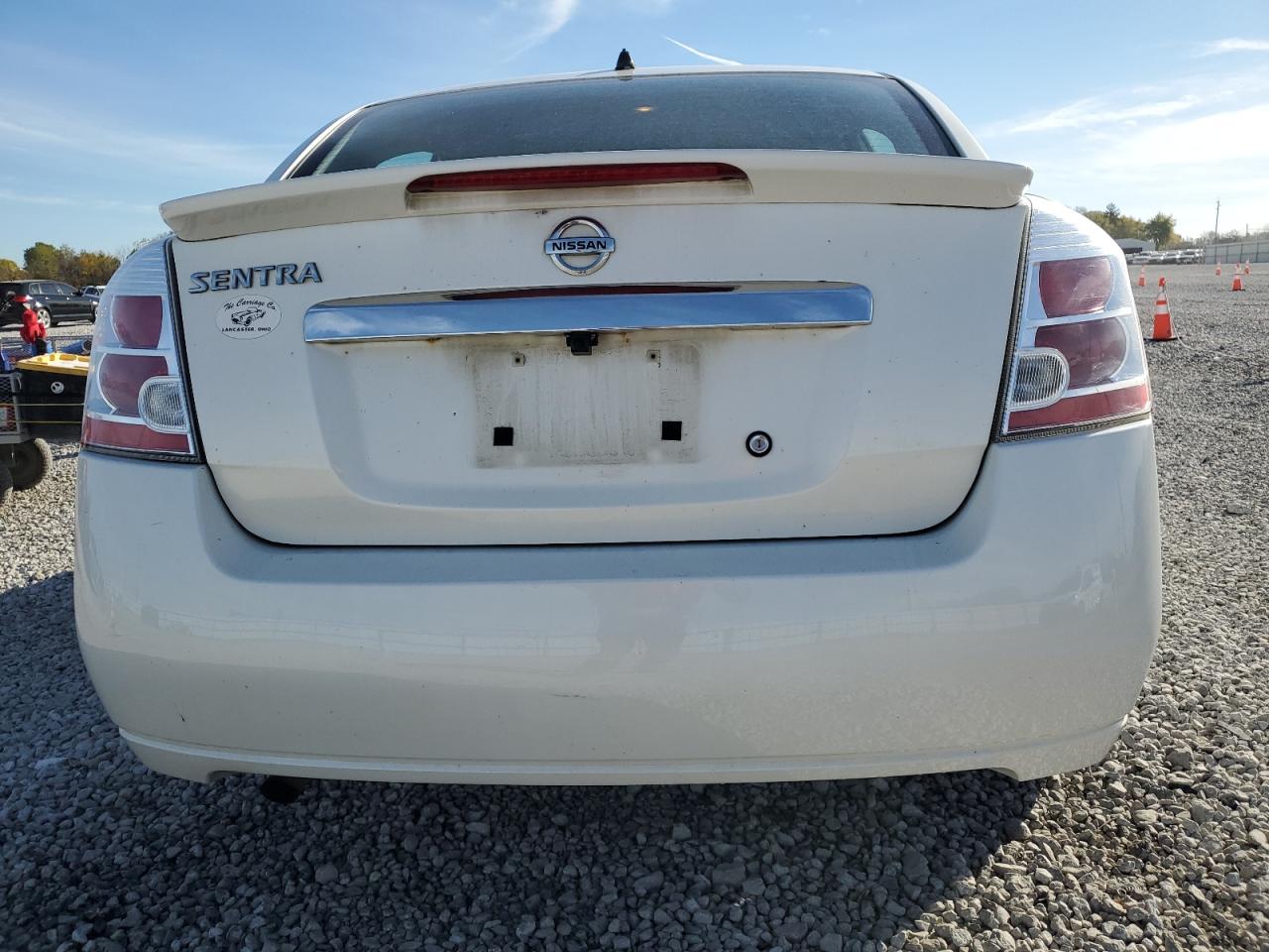 2012 NISSAN SENTRA 2.0 photo 6