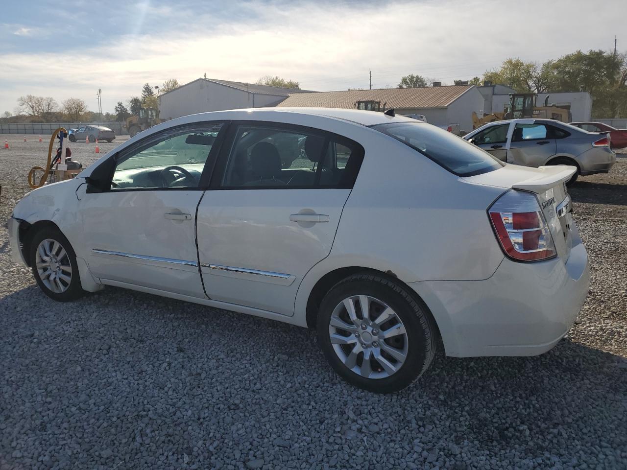 2012 NISSAN SENTRA 2.0 photo 2