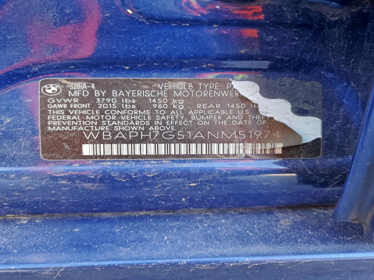 2010 BMW 328 I photo 12