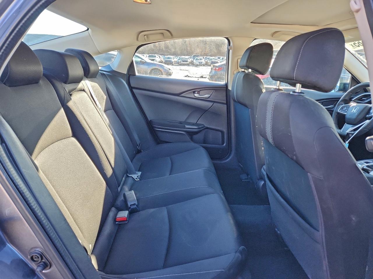 2016 HONDA CIVIC EX photo 10