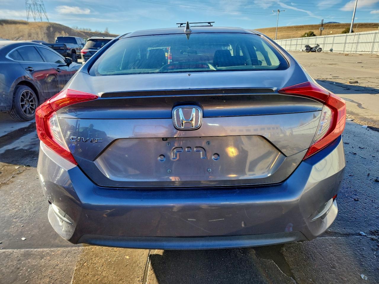 2016 HONDA CIVIC EX photo 6