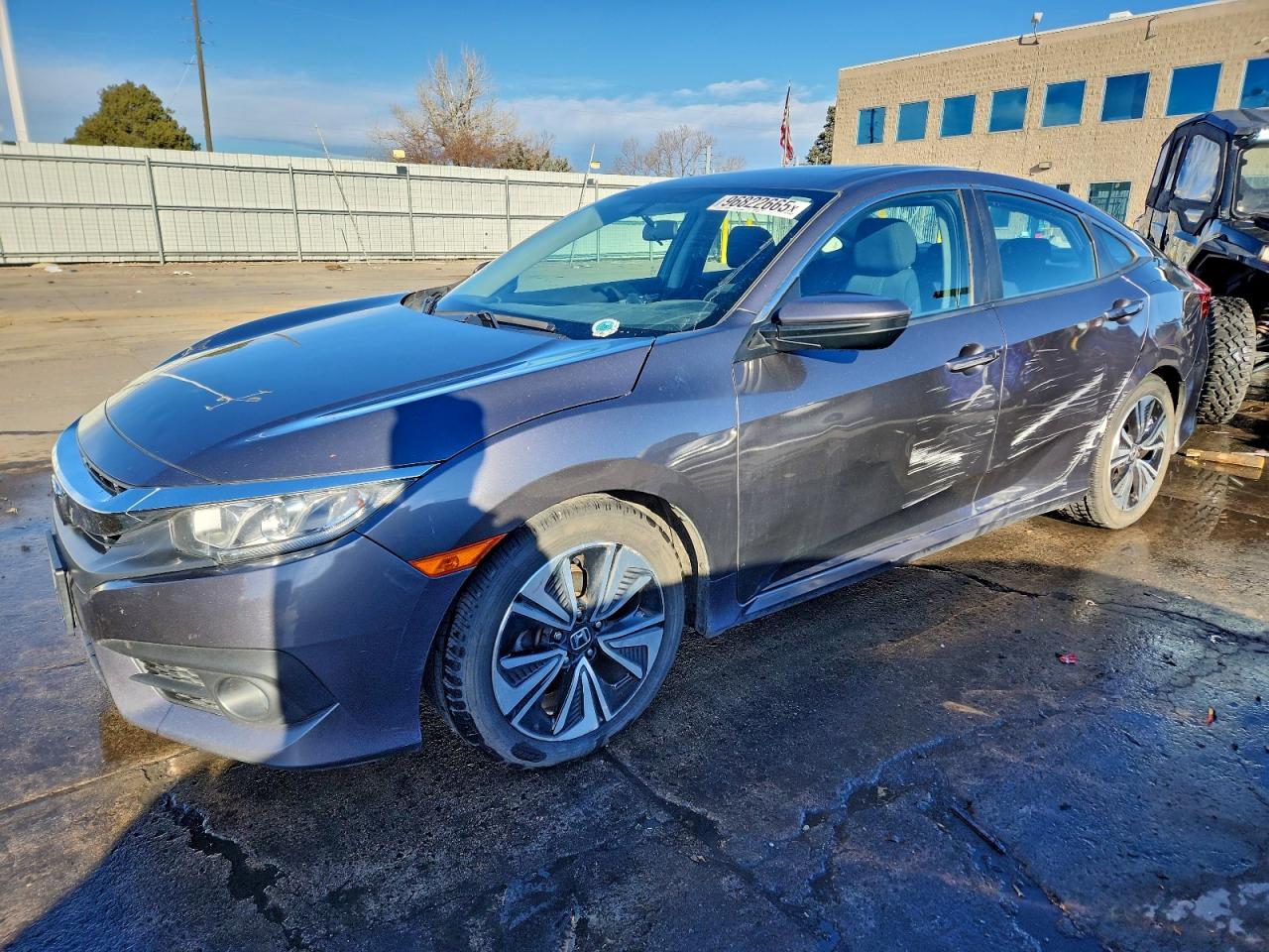 2016 HONDA CIVIC