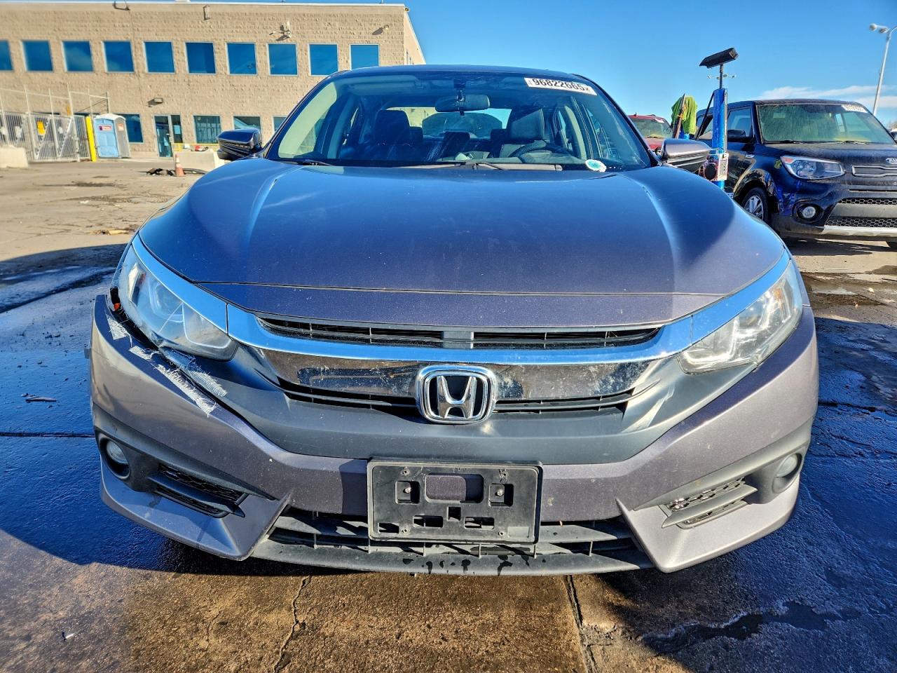 2016 HONDA CIVIC EX photo 5