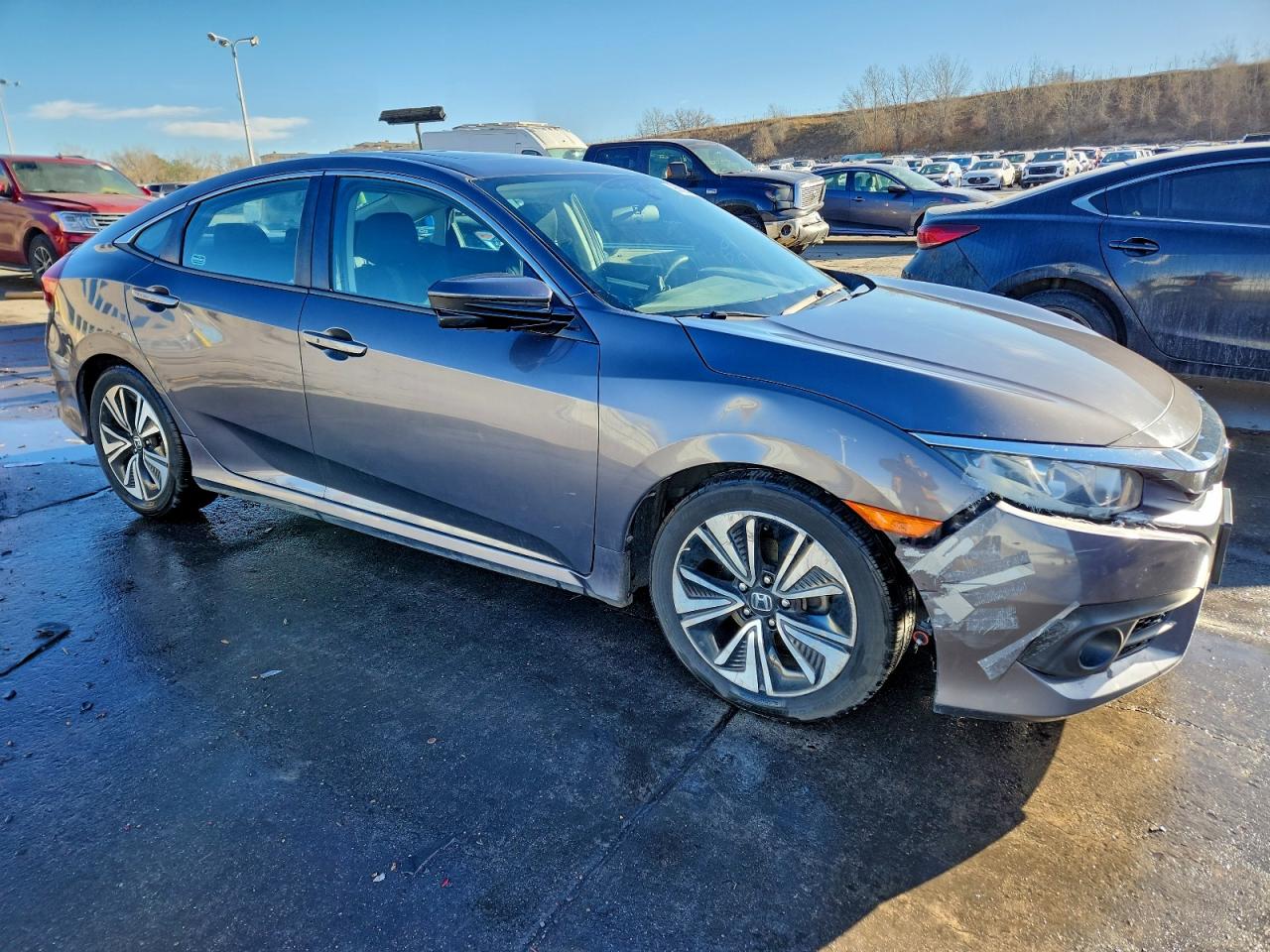 2016 HONDA CIVIC EX photo 4