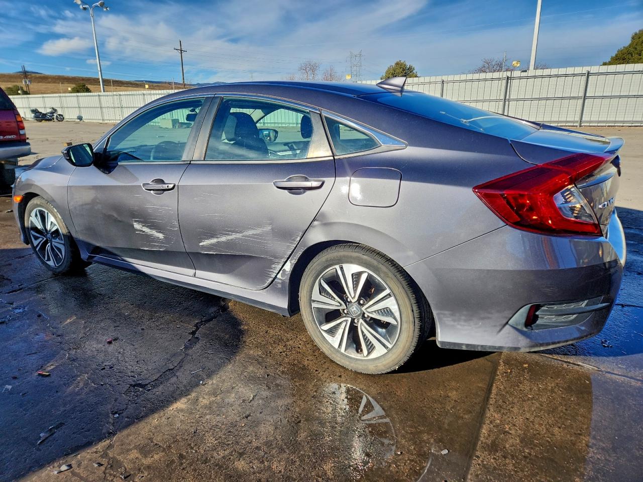 2016 HONDA CIVIC EX photo 2