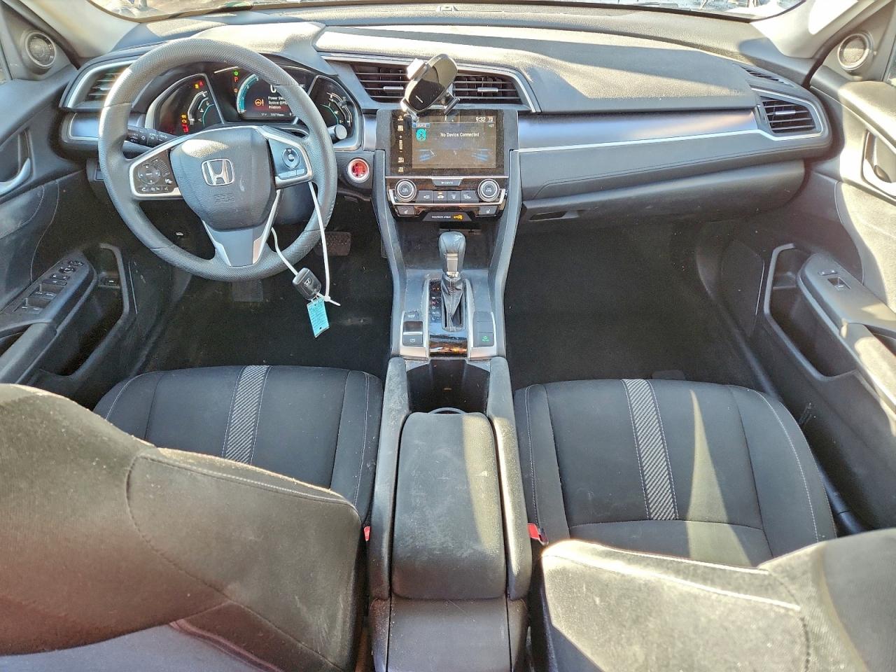 2016 HONDA CIVIC EX photo 8