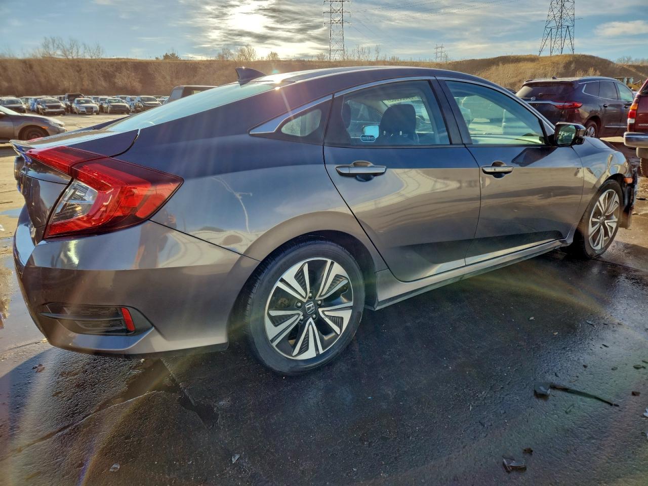 2016 HONDA CIVIC EX photo 3