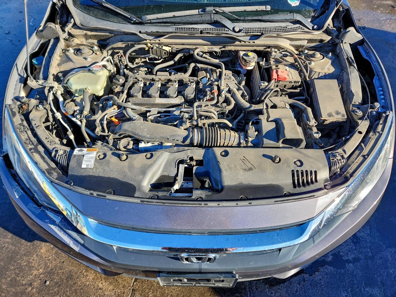 2016 HONDA CIVIC EX photo 11