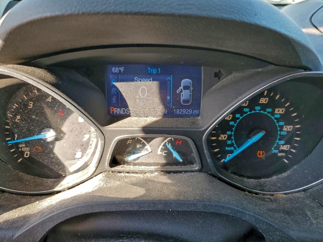 2014 FORD ESCAPE SE photo 9