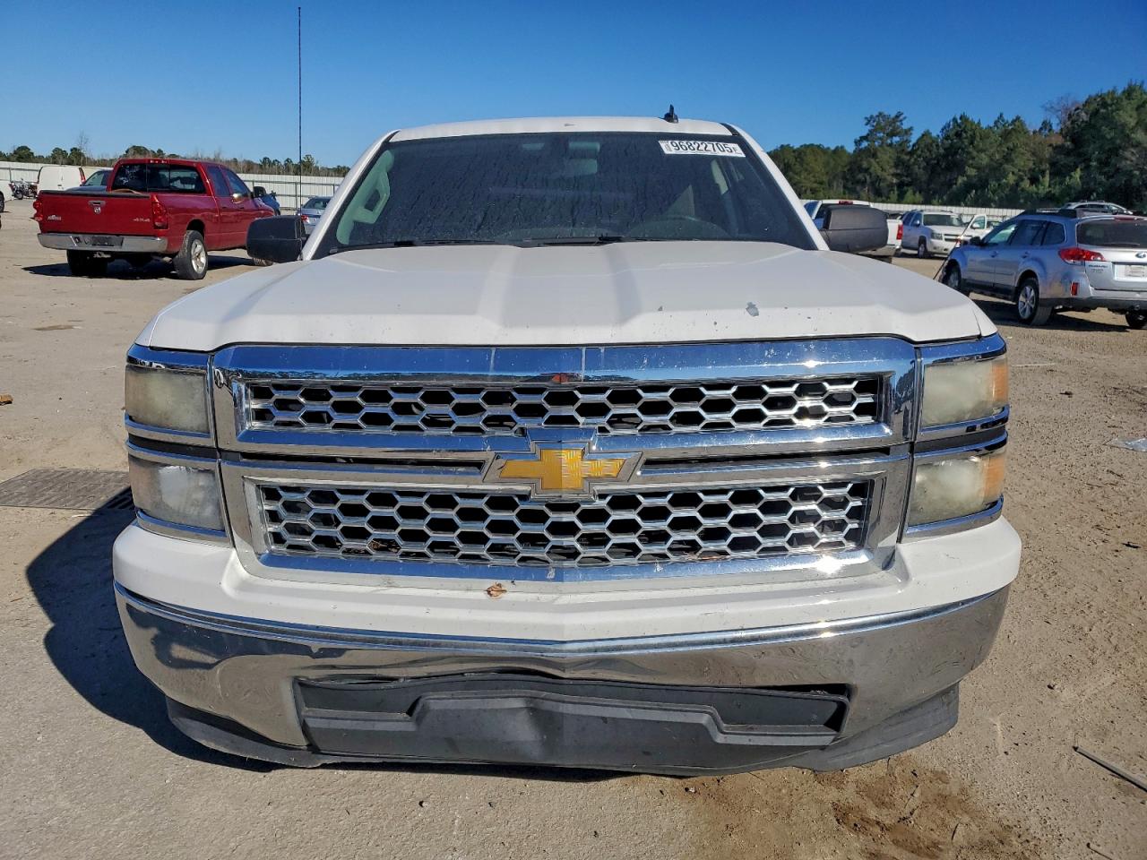2014 CHEVROLET SILVERADO C1500 LT photo 5