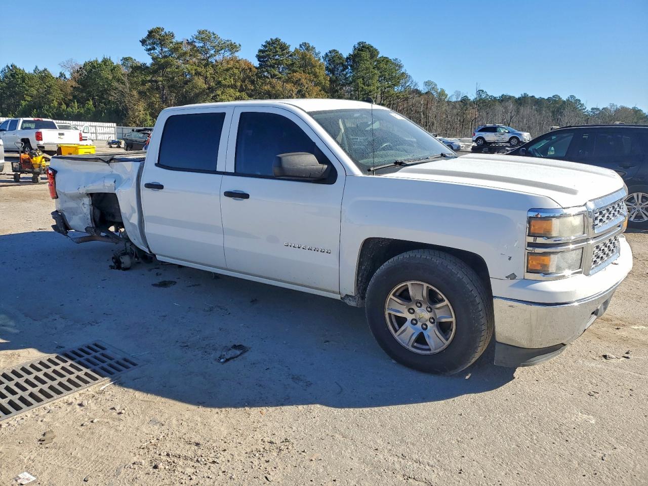 2014 CHEVROLET SILVERADO C1500 LT photo 4