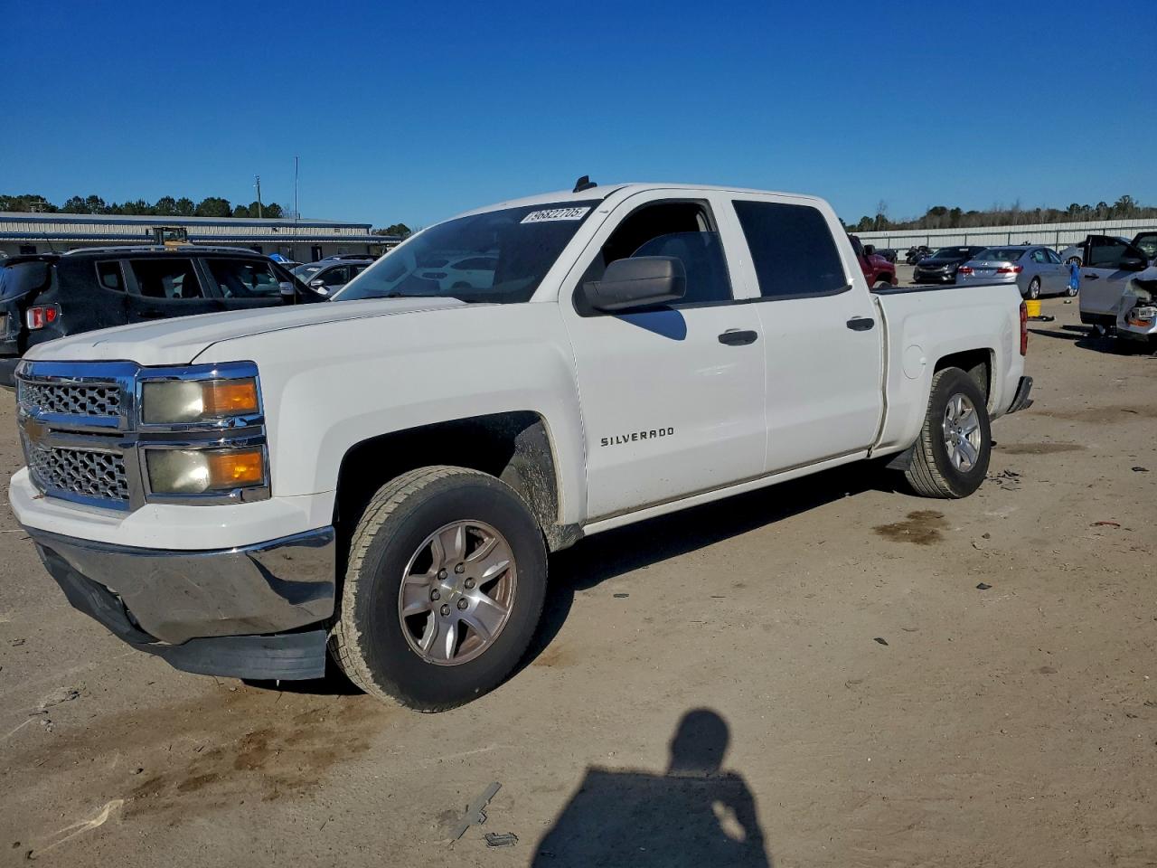 2014 CHEVROLET SILVERADO