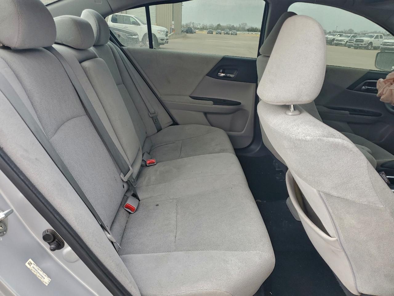 2013 HONDA ACCORD LX photo 10