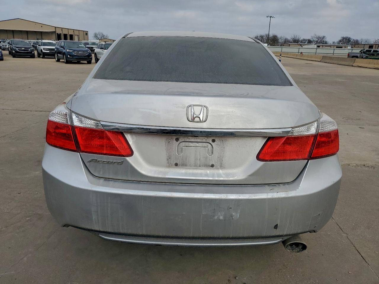 2013 HONDA ACCORD LX photo 6