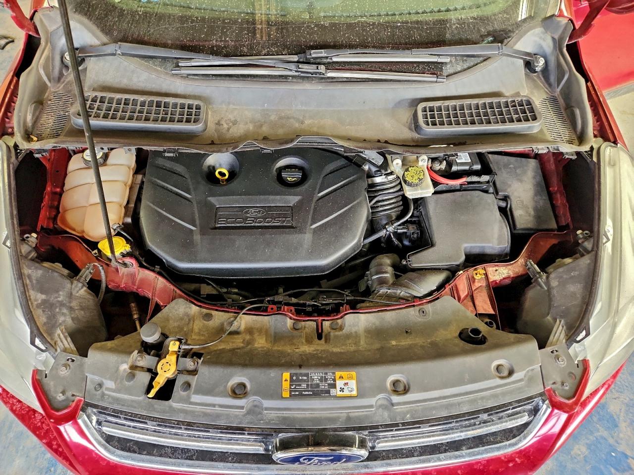 2013 FORD ESCAPE SEL photo 12