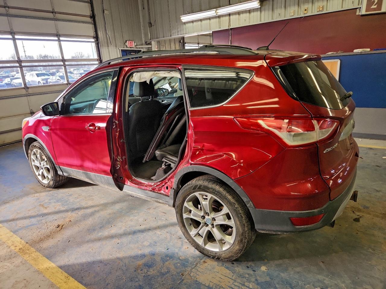 2013 FORD ESCAPE SEL photo 2