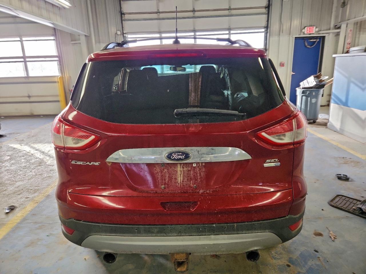 2013 FORD ESCAPE SEL photo 6