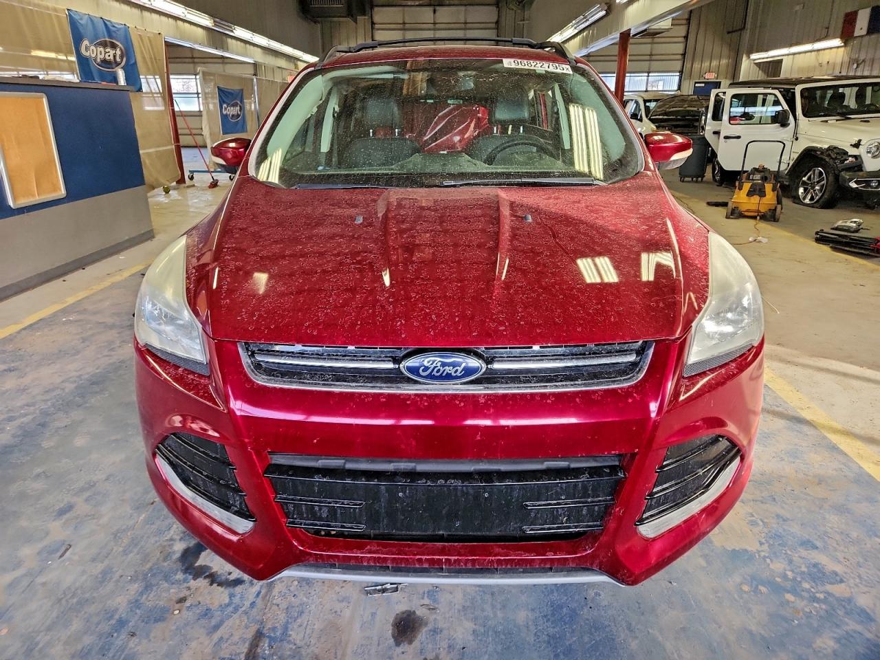 2013 FORD ESCAPE SEL photo 5