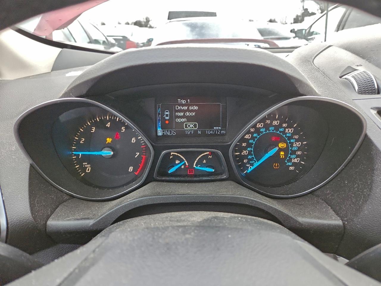 2013 FORD ESCAPE SEL photo 9