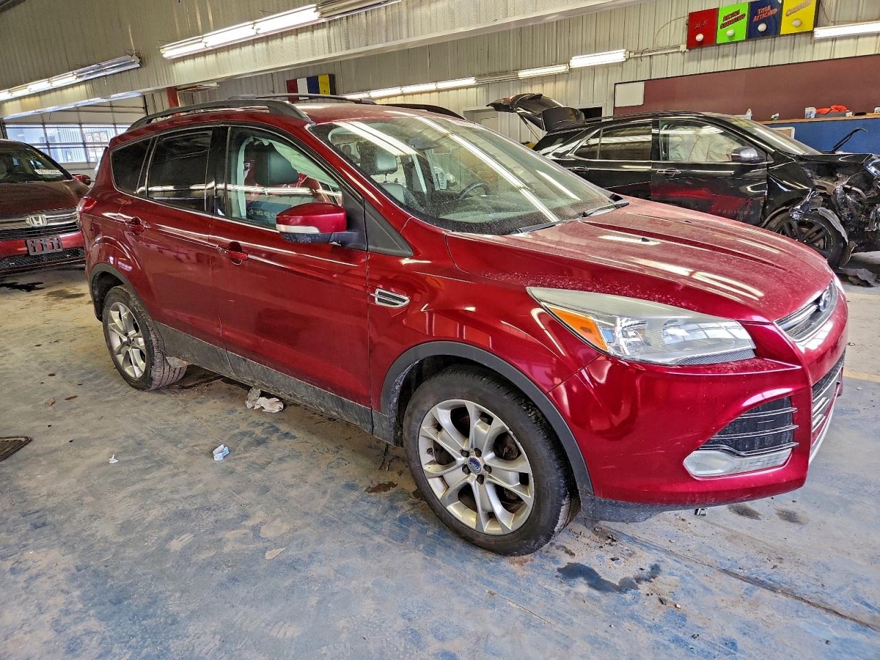 2013 FORD ESCAPE SEL photo 4