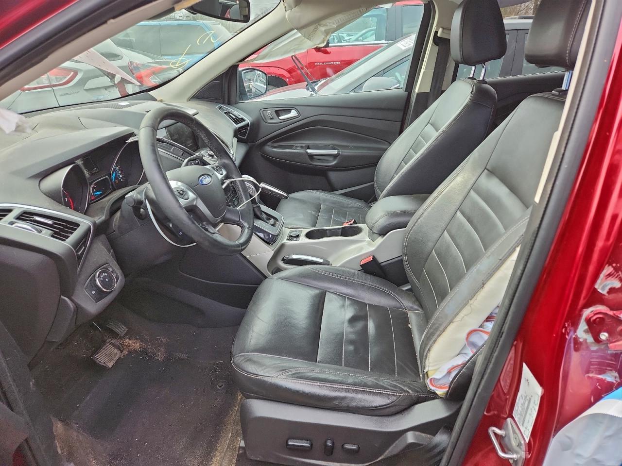 2013 FORD ESCAPE SEL photo 7
