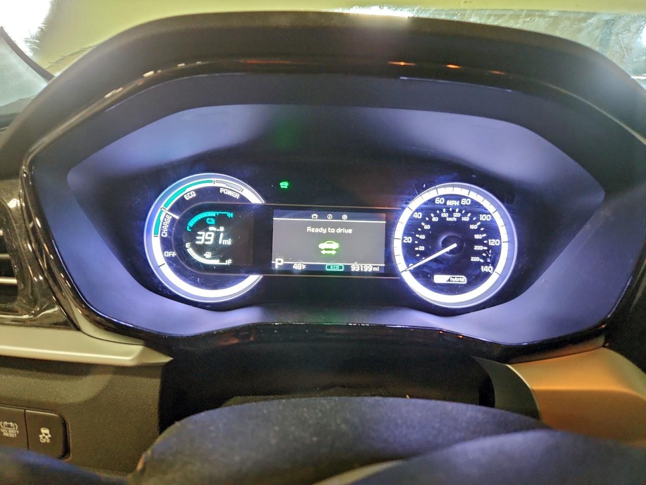 2022 KIA NIRO LX photo 9