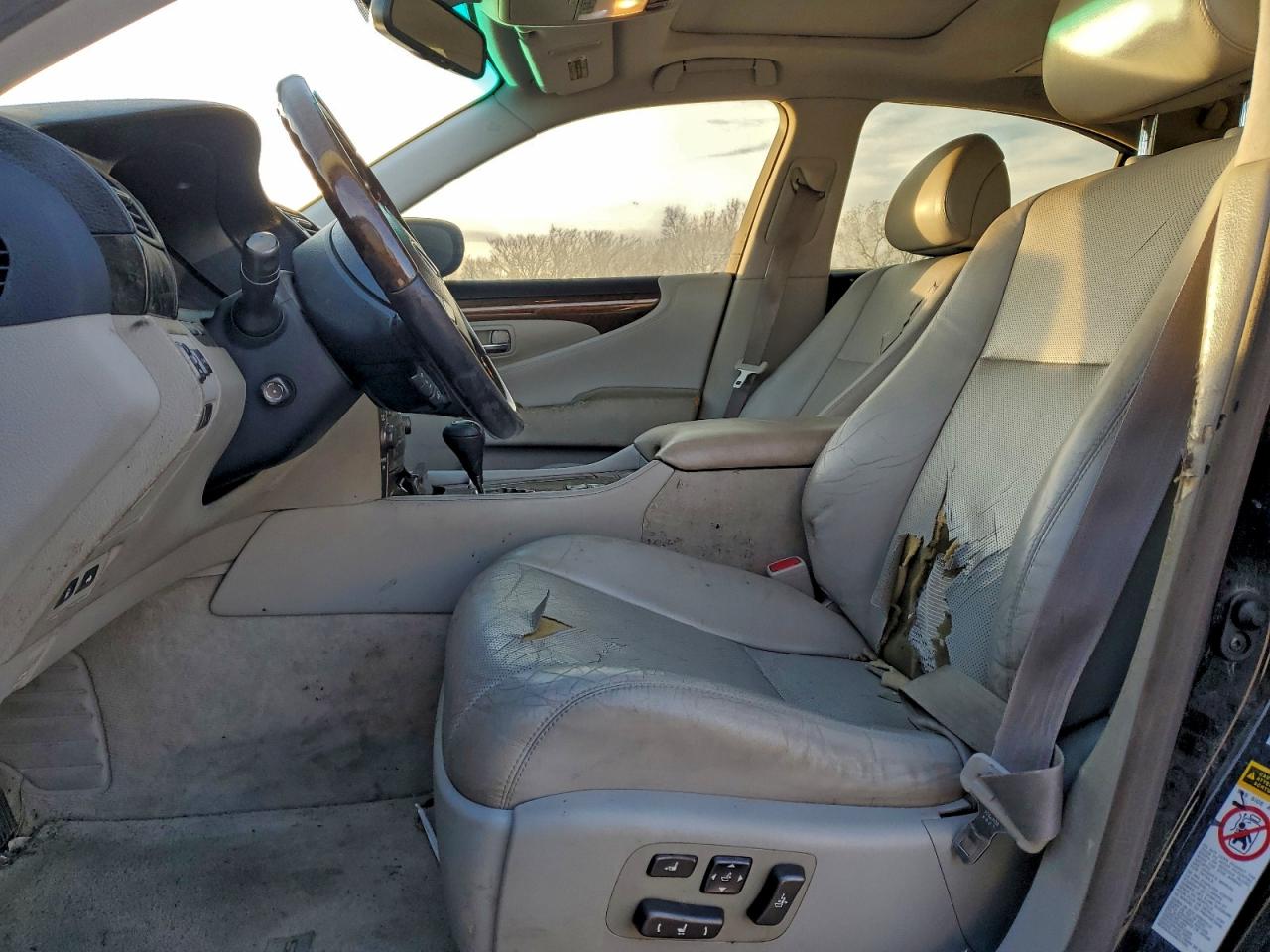 2008 LEXUS LS 460 photo 7