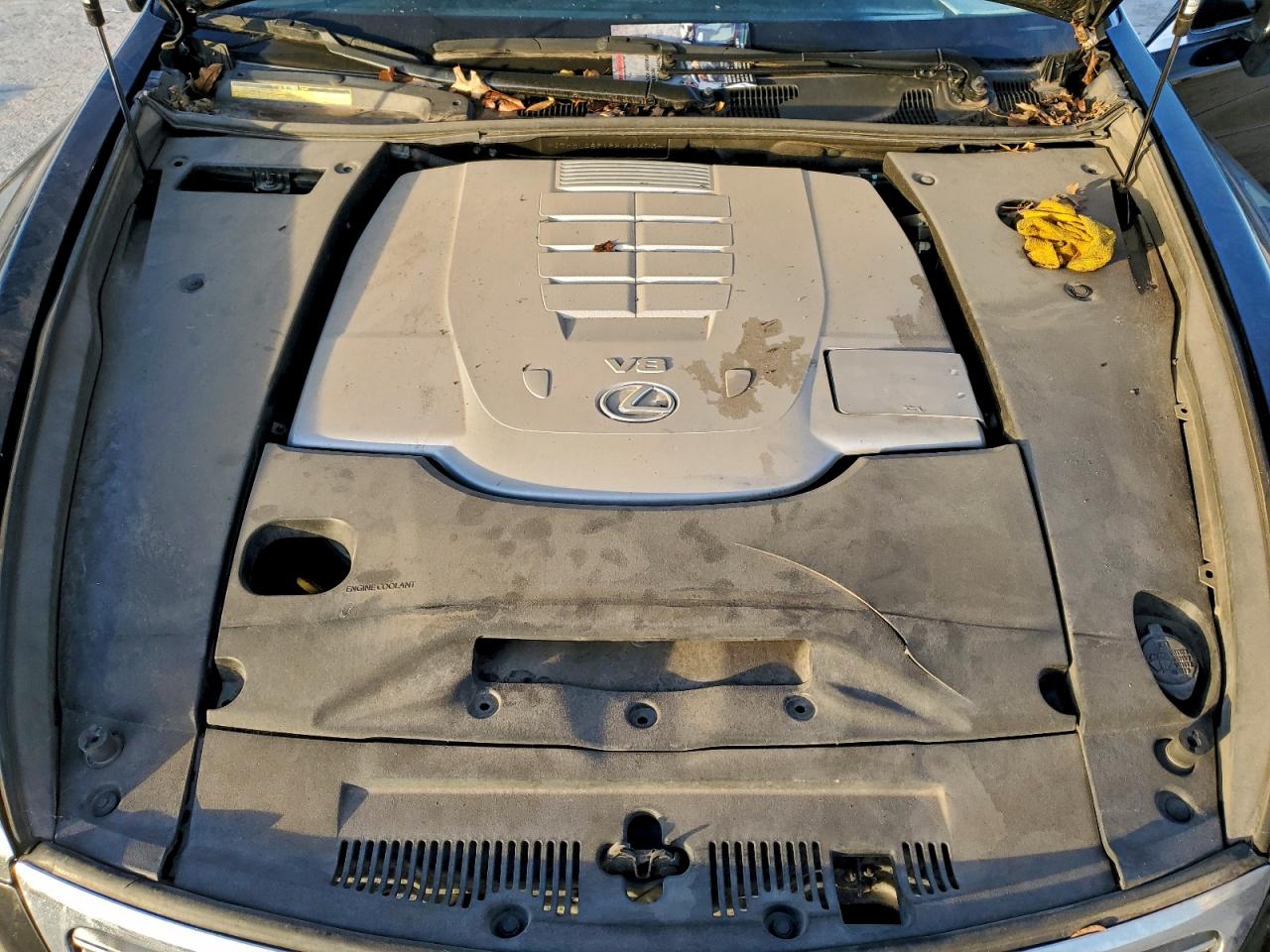 2008 LEXUS LS 460 photo 11