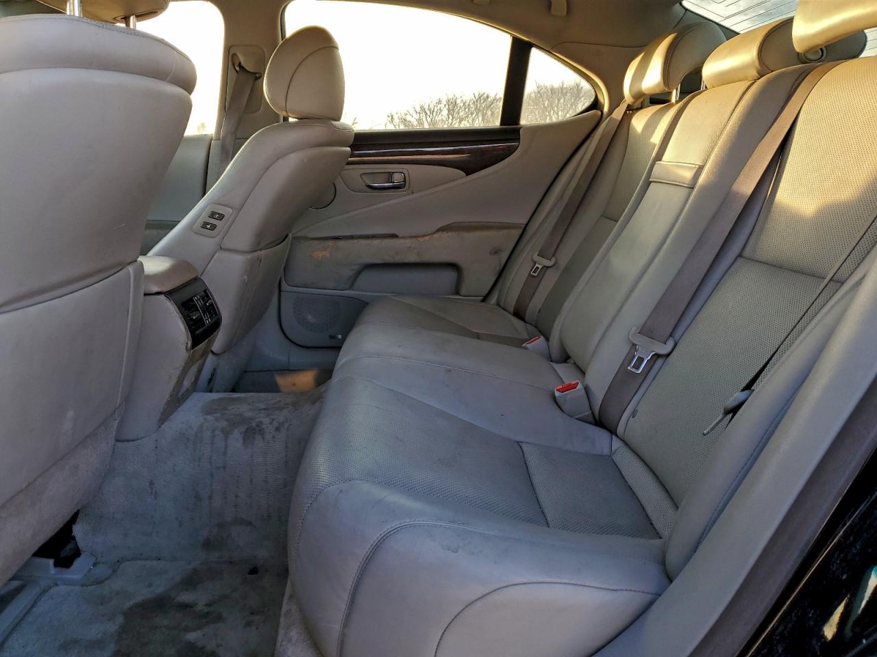 2008 LEXUS LS 460 photo 10