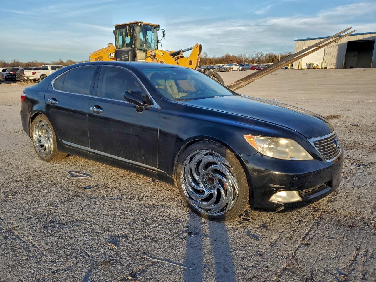 2008 LEXUS LS 460 photo 4