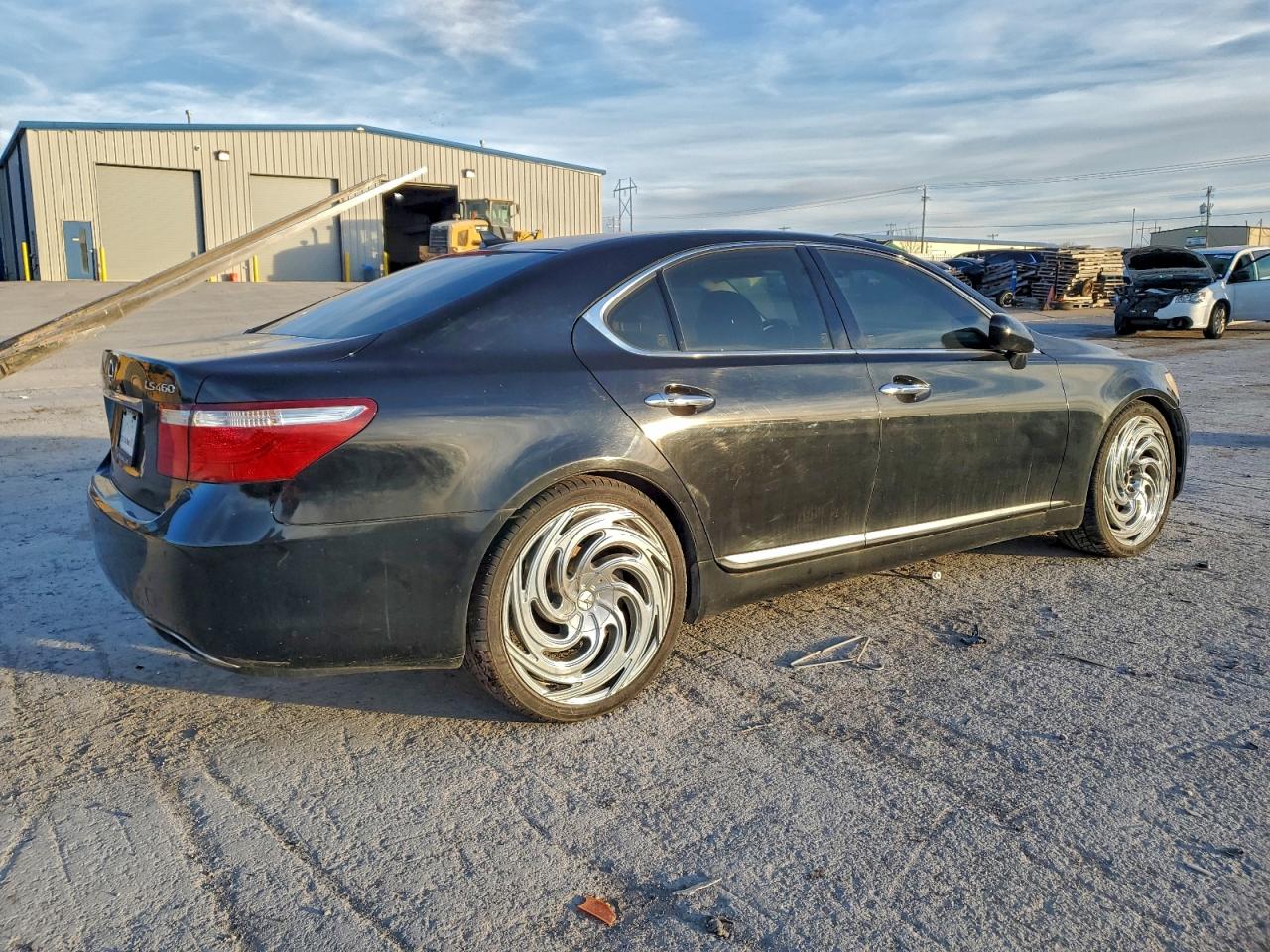 2008 LEXUS LS 460 photo 3