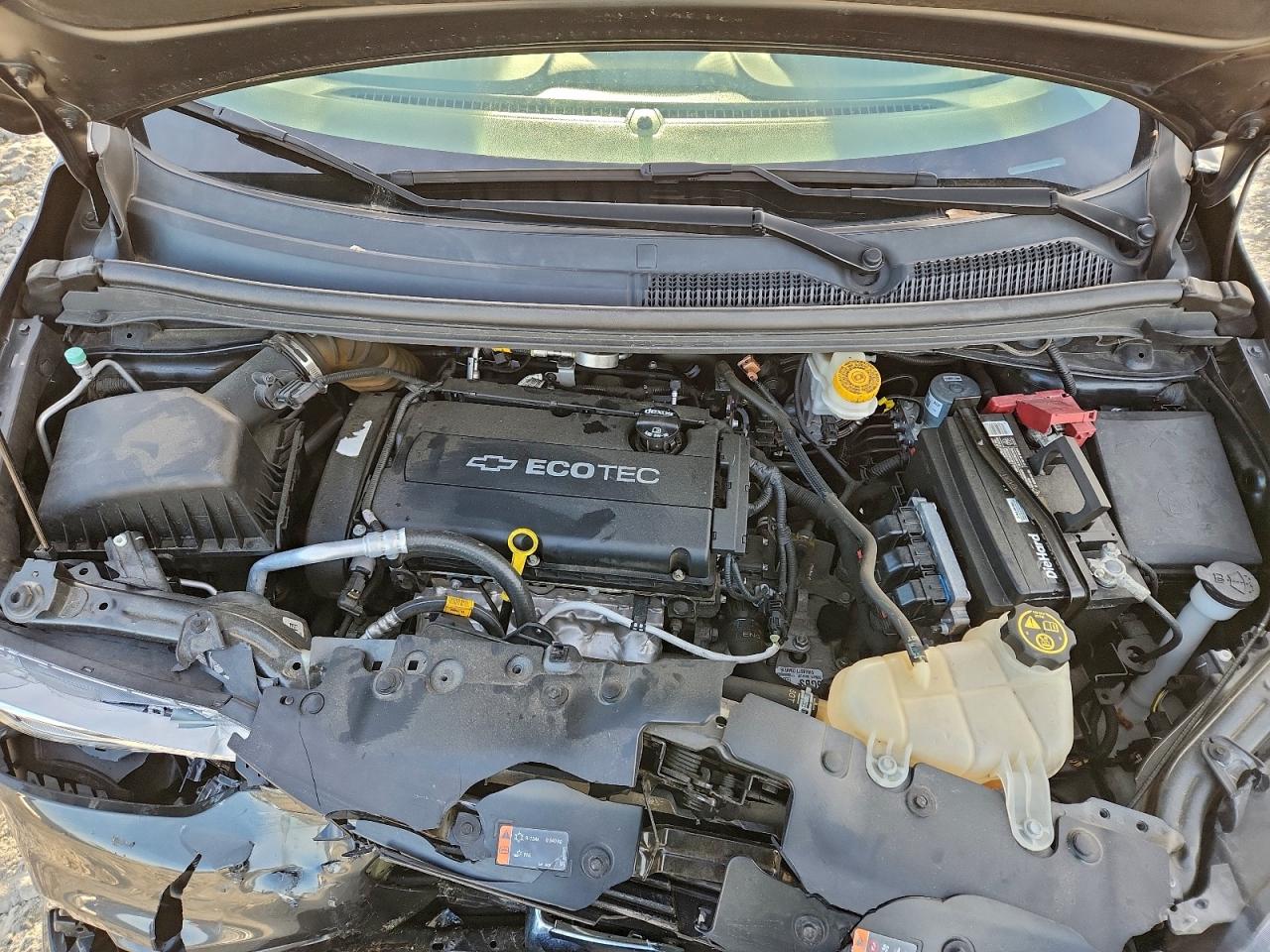 2017 CHEVROLET SONIC LT photo 11