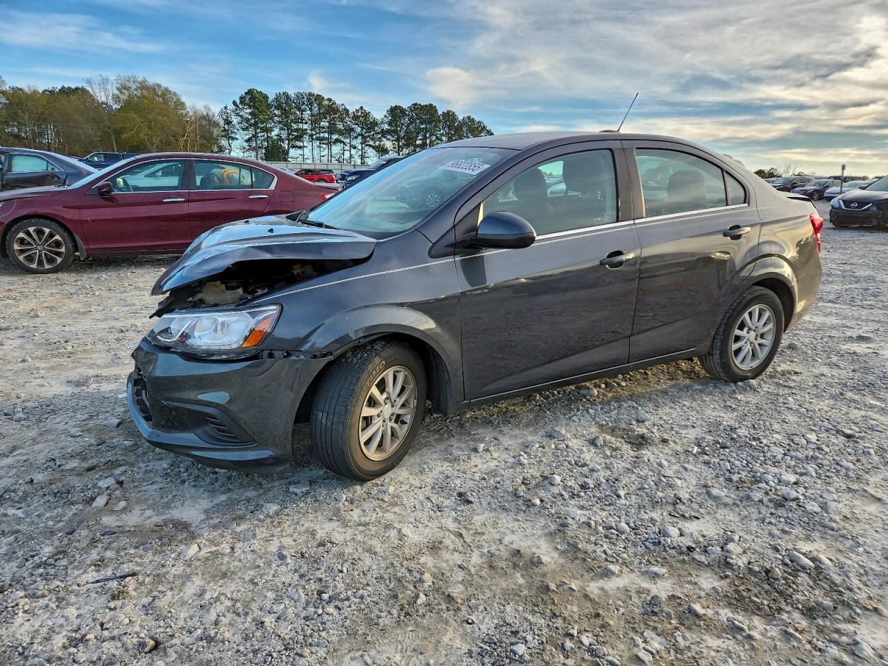 2017 CHEVROLET SONIC