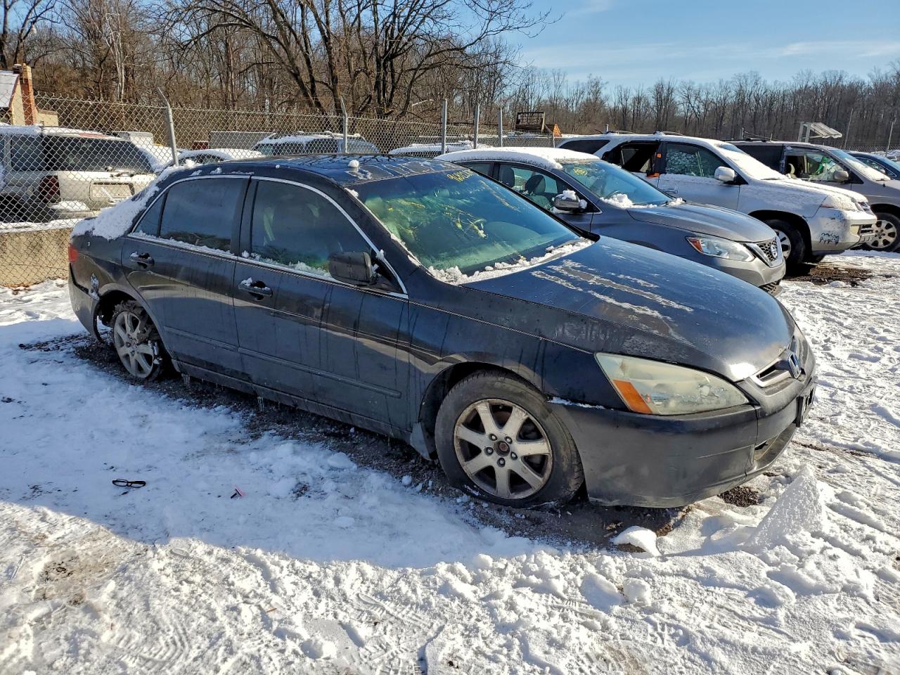 2005 HONDA ACCORD EX photo 4